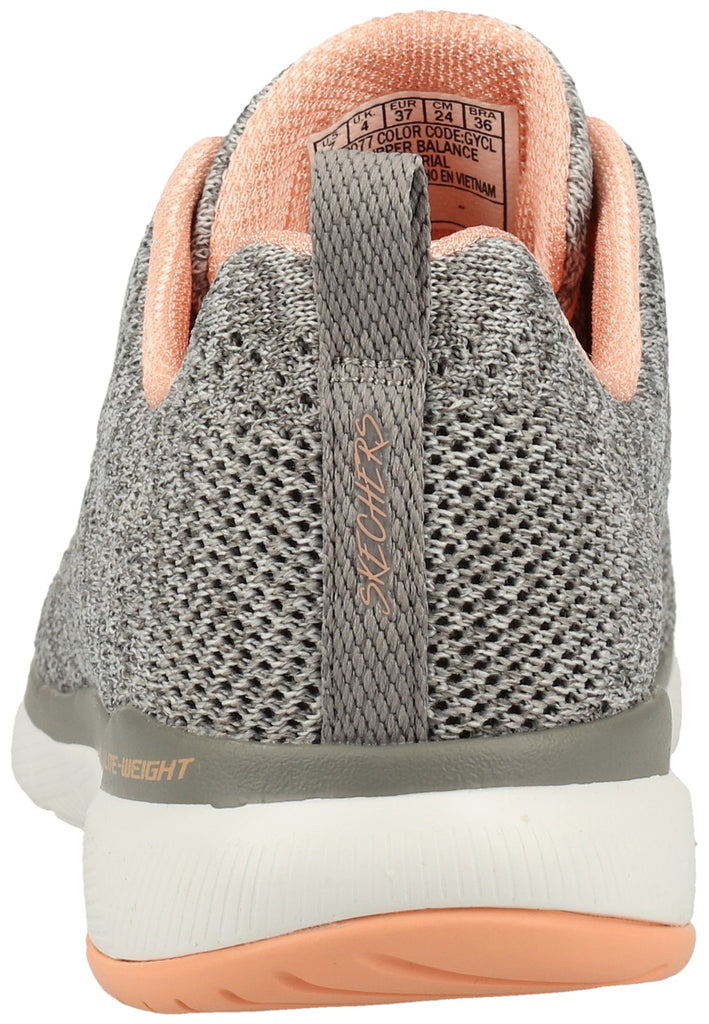 Skechers Sneaker Textil Grau - surf4shoes