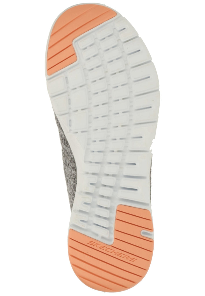 Skechers Sneaker Textil Grau - surf4shoes