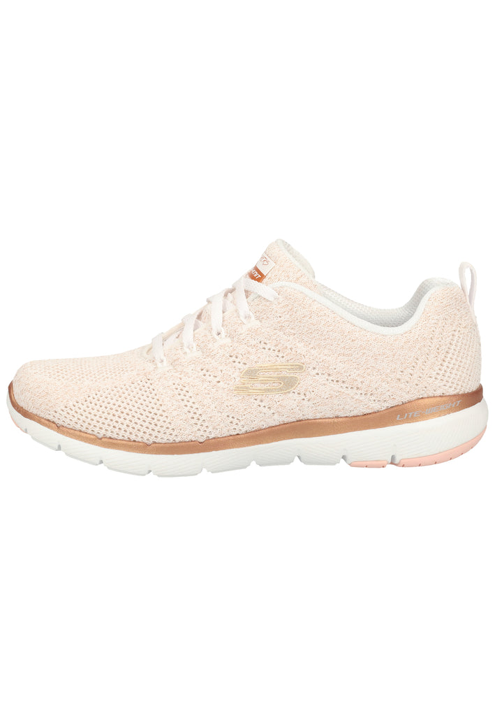 Skechers Sneaker Textil Weiß - surf4shoes