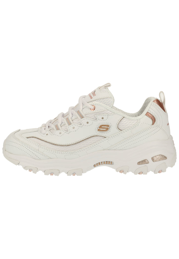 Skechers Sneaker Leder/Textil Weiß - surf4shoes