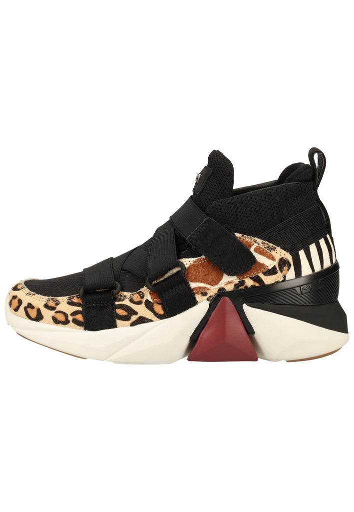 Skechers Sneaker Leder/Textil Schwarz - surf4shoes