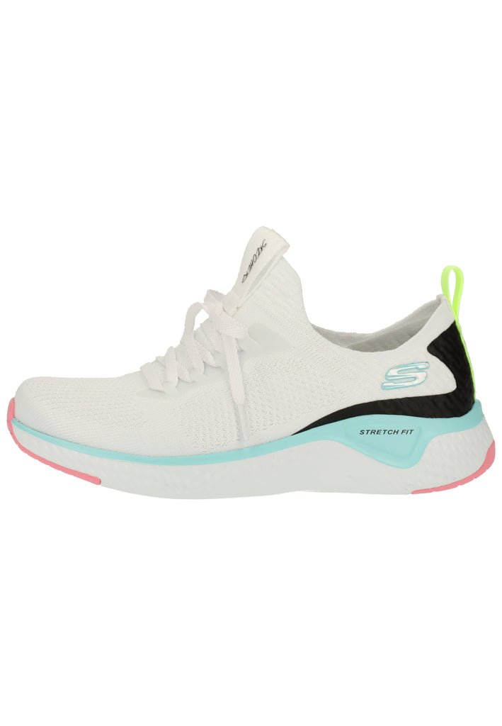 Skechers Sneaker Textil Weiß - surf4shoes