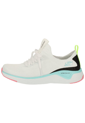 Skechers Sneaker Textil Weiß - surf4shoes