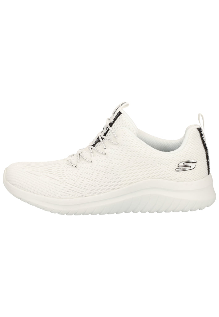 Skechers Sneaker Textil Weiß - surf4shoes