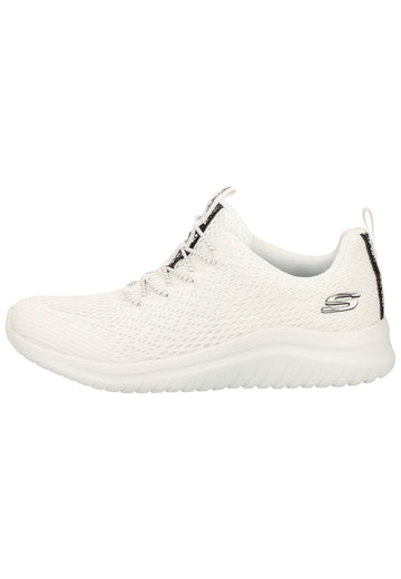 Skechers Sneaker Textil Weiß - surf4shoes