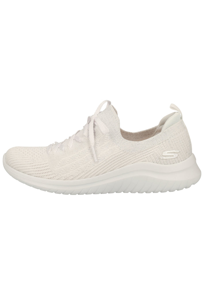 Skechers Sneaker Textil Weiß - surf4shoes