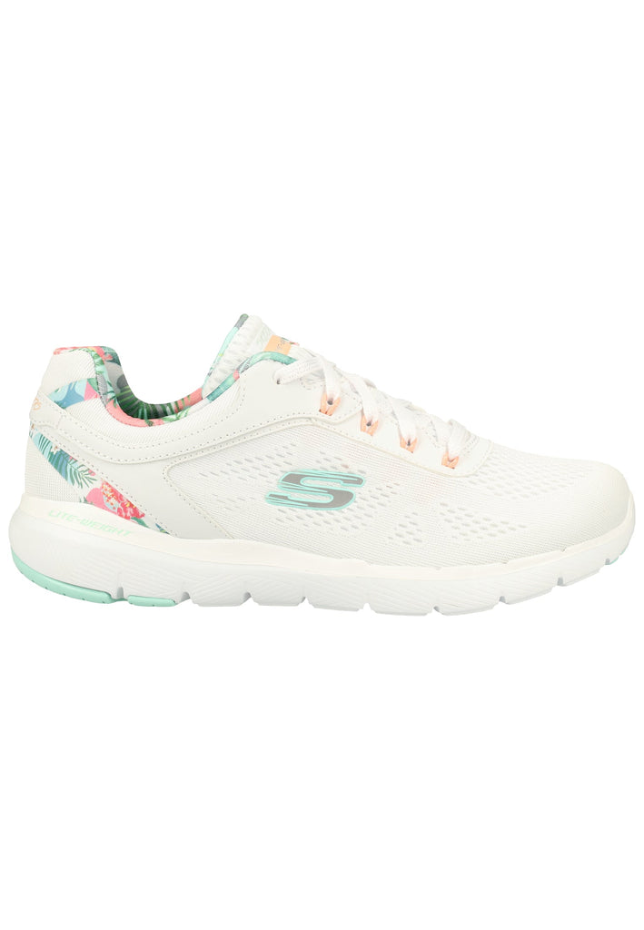 Skechers Sneaker Synthetik/Textil Weiß - surf4shoes