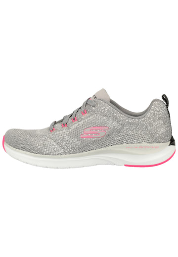 Skechers Sneaker Textil Grau - surf4shoes