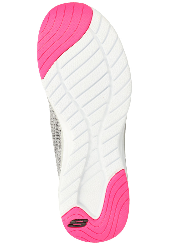 Skechers Sneaker Textil Grau - surf4shoes