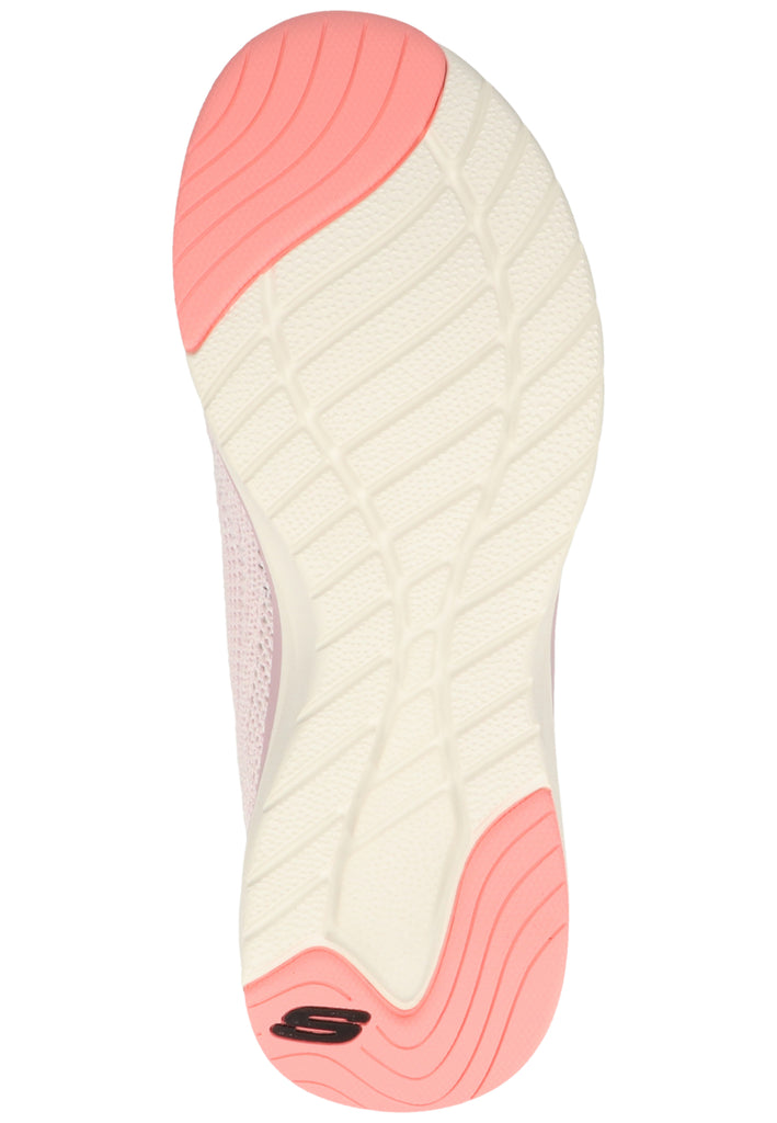 Skechers Sneaker Textil Pink - surf4shoes