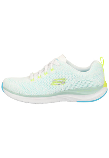 Skechers Sneaker Textil Weiß - surf4shoes