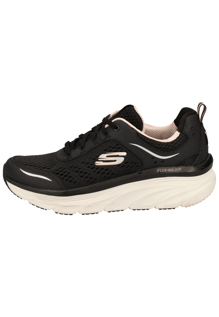 Skechers Sneaker Leder/Textil Schwarz - surf4shoes