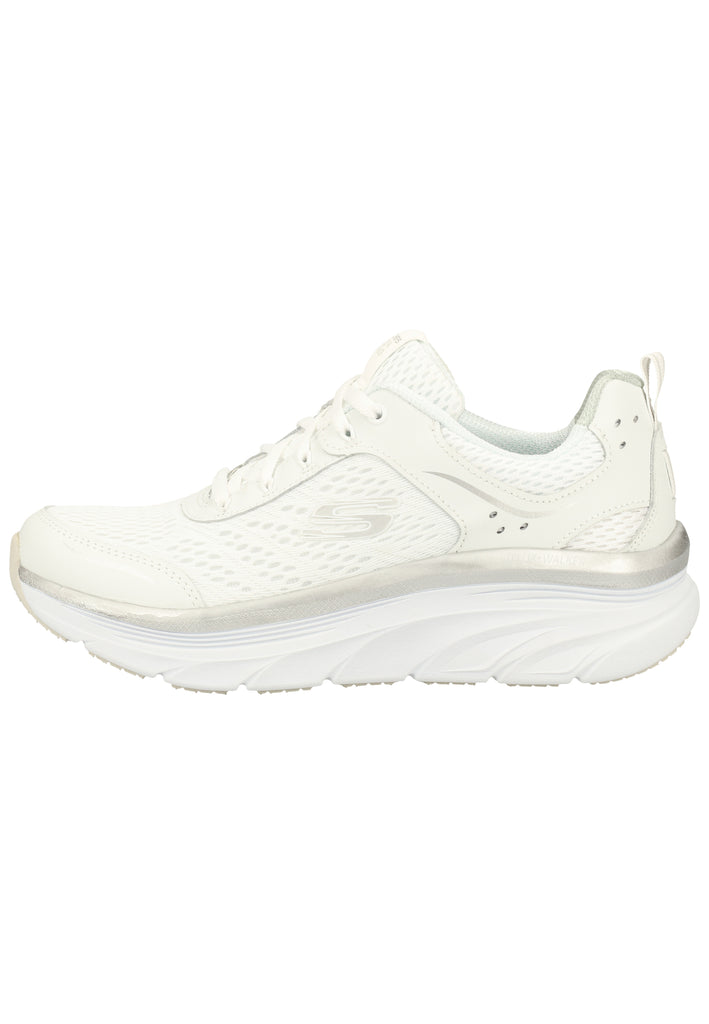 Skechers Sneaker Leder/Textil Weiß - surf4shoes