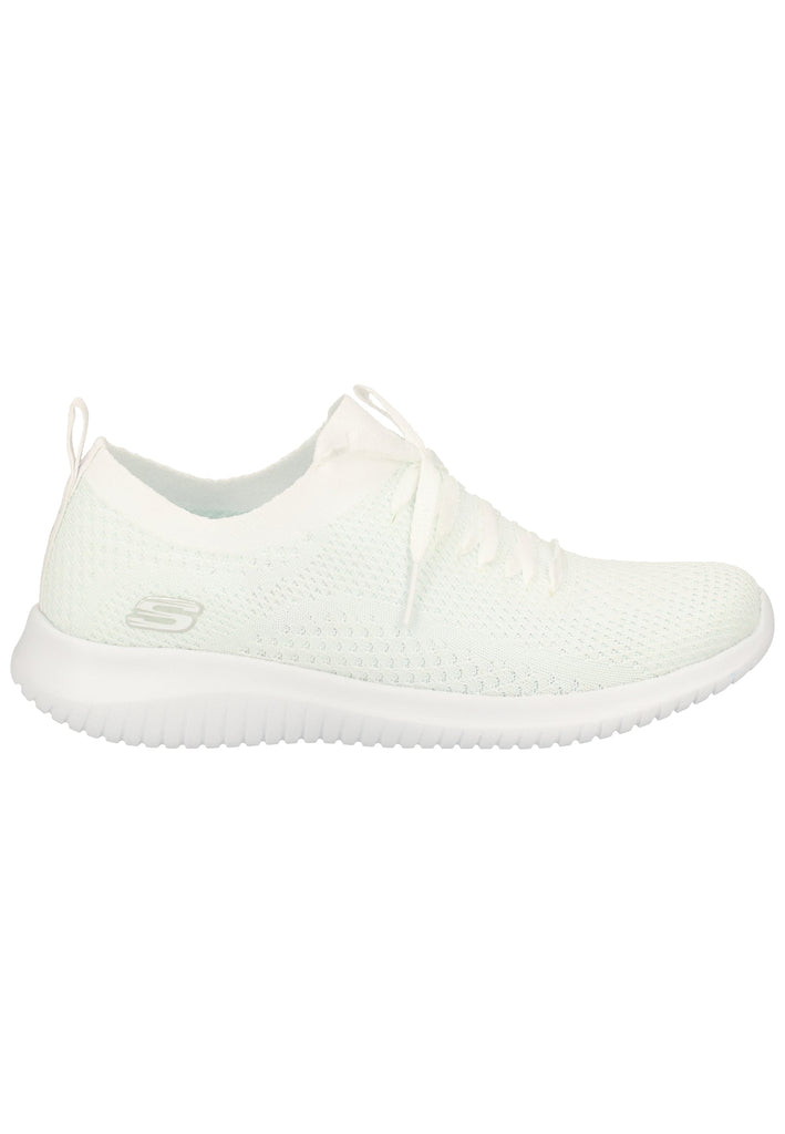Skechers Sneaker Textil Weiß - surf4shoes
