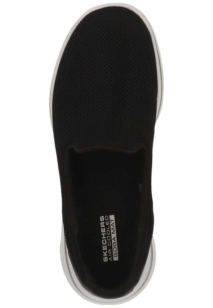 Skechers Sneaker Textil Schwarz - surf4shoes