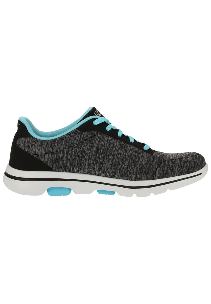 Skechers Sneaker Synthetik/Textil Schwarz - surf4shoes