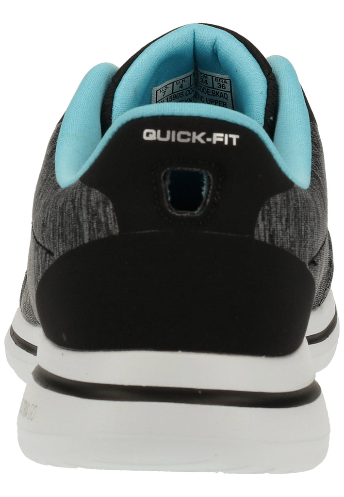 Skechers Sneaker Synthetik/Textil Schwarz - surf4shoes