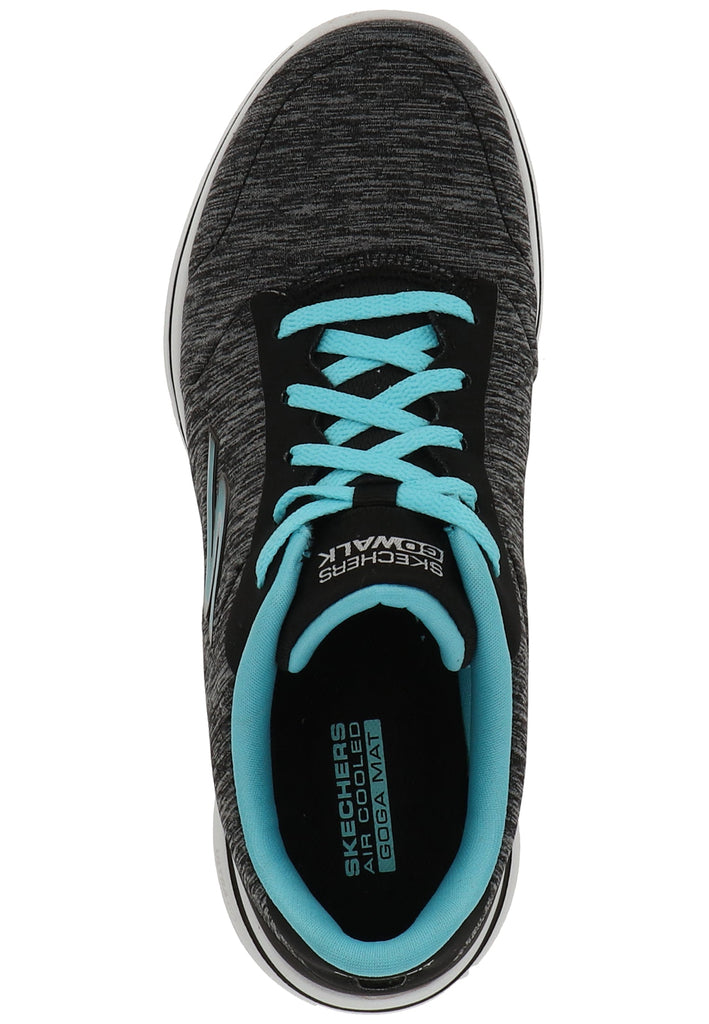 Skechers Sneaker Synthetik/Textil Schwarz - surf4shoes