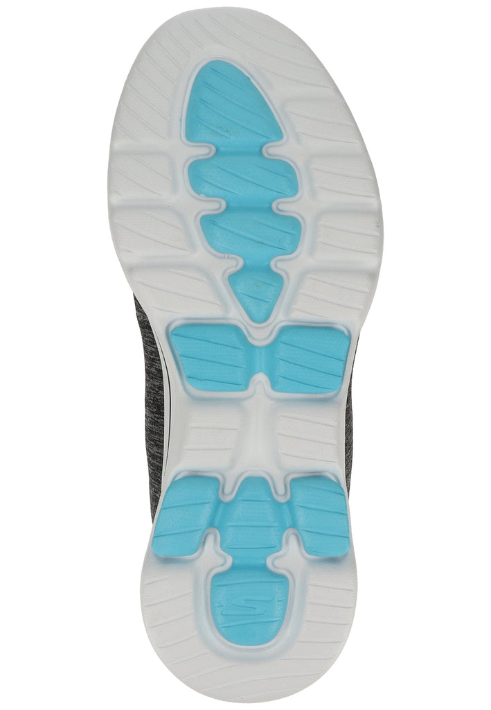 Skechers Sneaker Synthetik/Textil Schwarz - surf4shoes