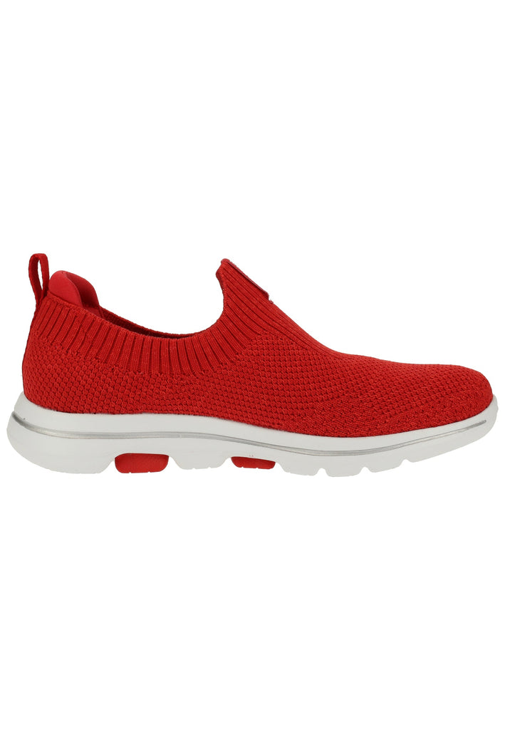 Skechers Sneaker Textil Rot - surf4shoes