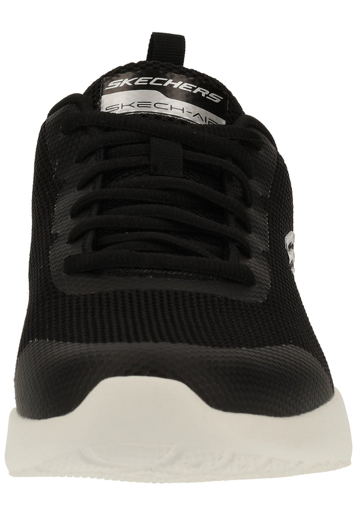 Skechers Sneaker Lederimitat/Textil Schwarz - surf4shoes
