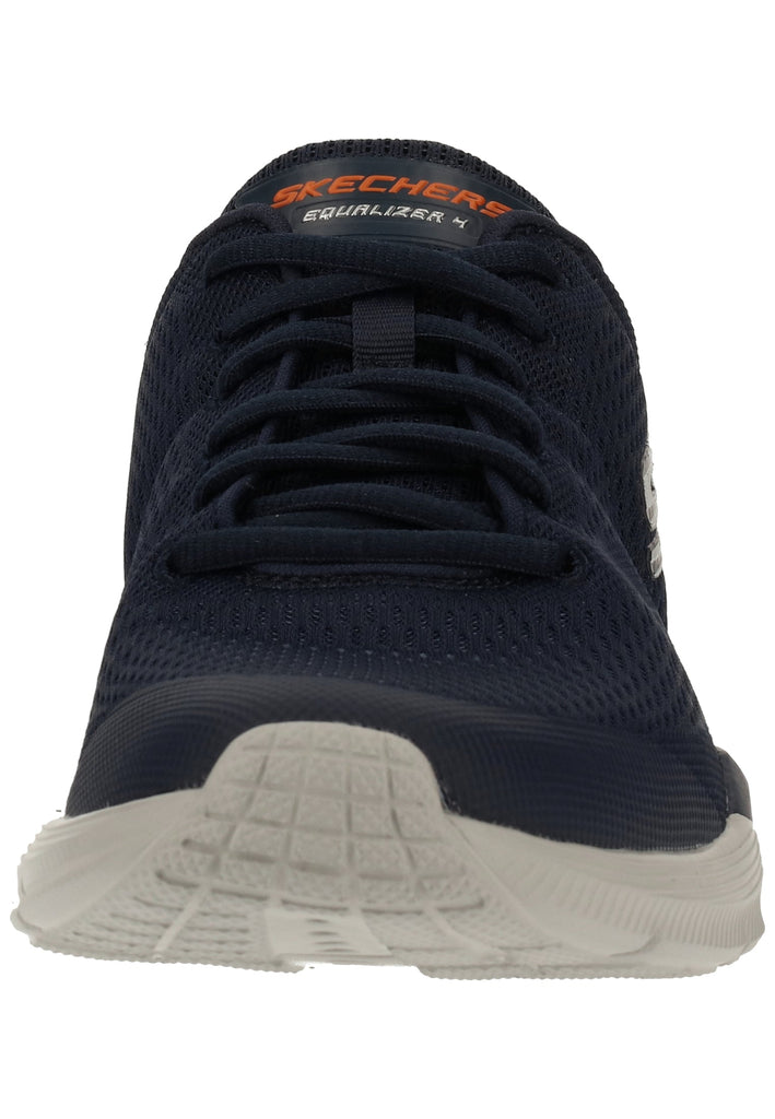 Skechers Sneaker Lederimitat/Textil Navy - surf4shoes
