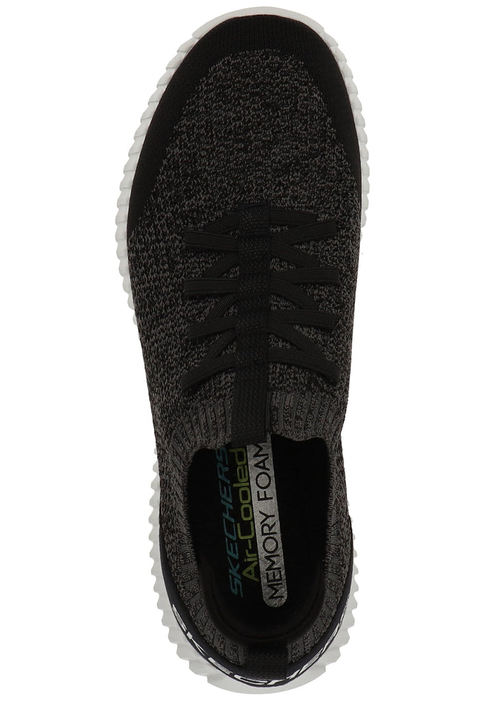 Skechers Sneaker Textil Schwarz - surf4shoes