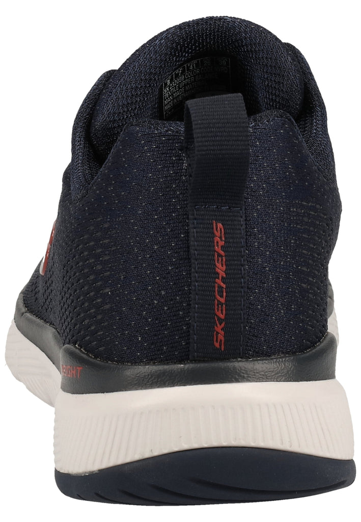 Skechers Sneaker Lederimitat/Textil Blau - surf4shoes