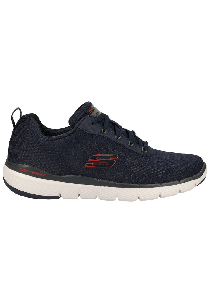 Skechers Sneaker Lederimitat/Textil Blau - surf4shoes