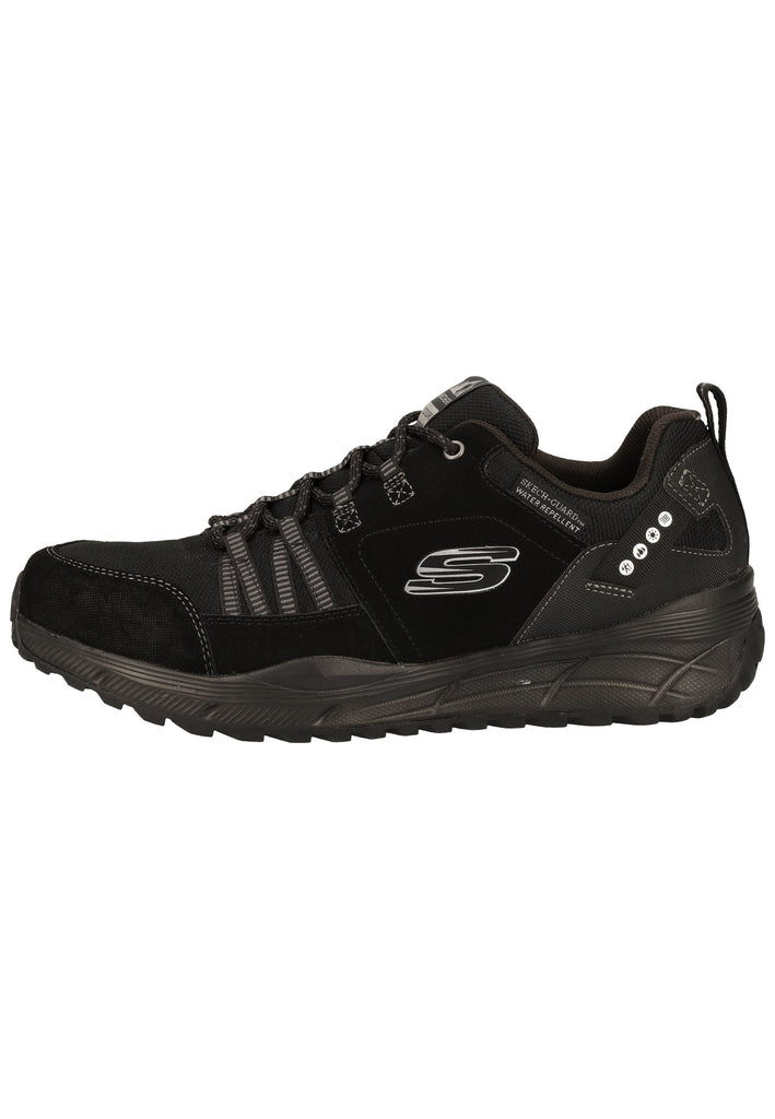 Skechers Sneaker Leder/Textil Schwarz - surf4shoes