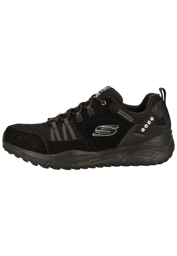 Skechers Sneaker Leder/Textil Schwarz - surf4shoes