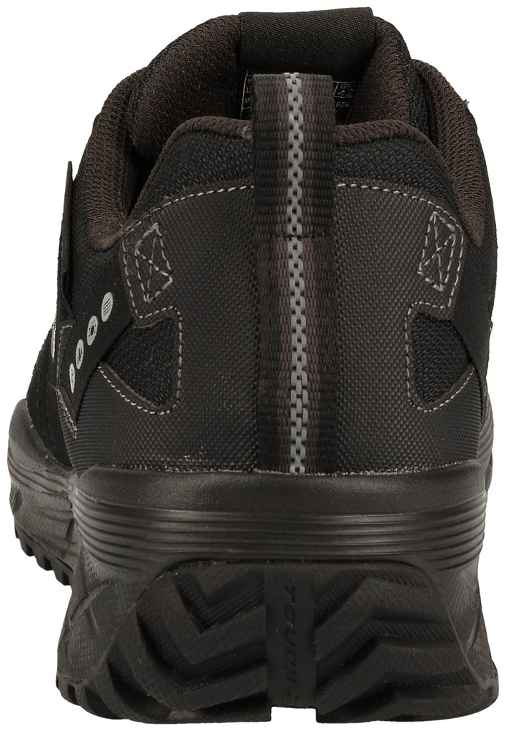 Skechers Sneaker Leder/Textil Schwarz - surf4shoes