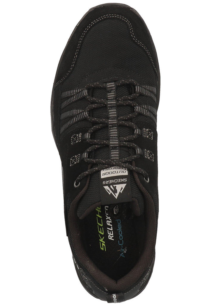 Skechers Sneaker Leder/Textil Schwarz - surf4shoes