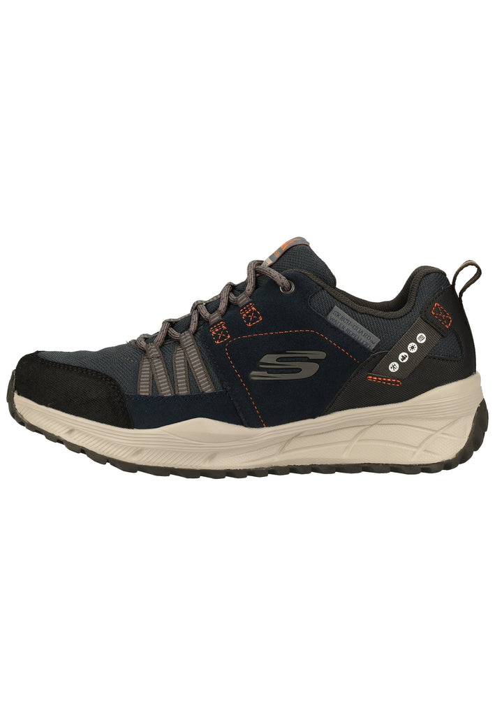 Skechers Sneaker Leder/Textil Navy - surf4shoes