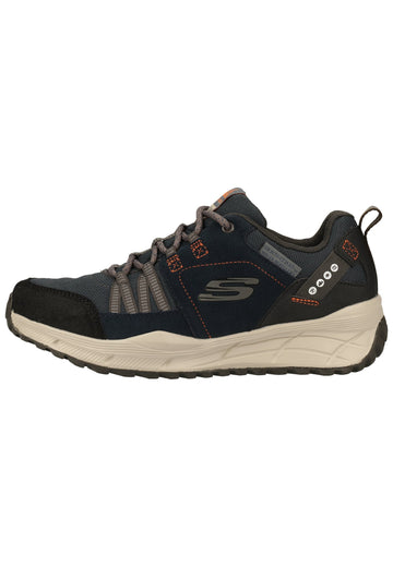 Skechers Sneaker Leder/Textil Navy - surf4shoes