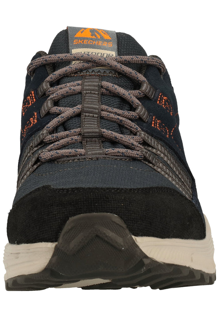 Skechers Sneaker Leder/Textil Navy - surf4shoes