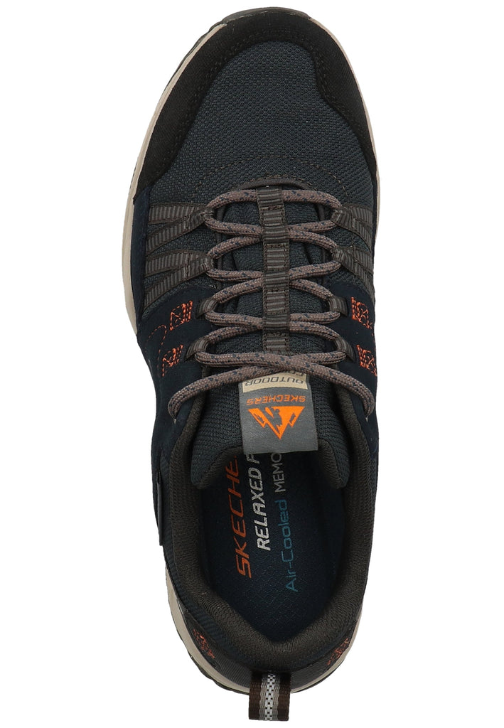 Skechers Sneaker Leder/Textil Navy - surf4shoes