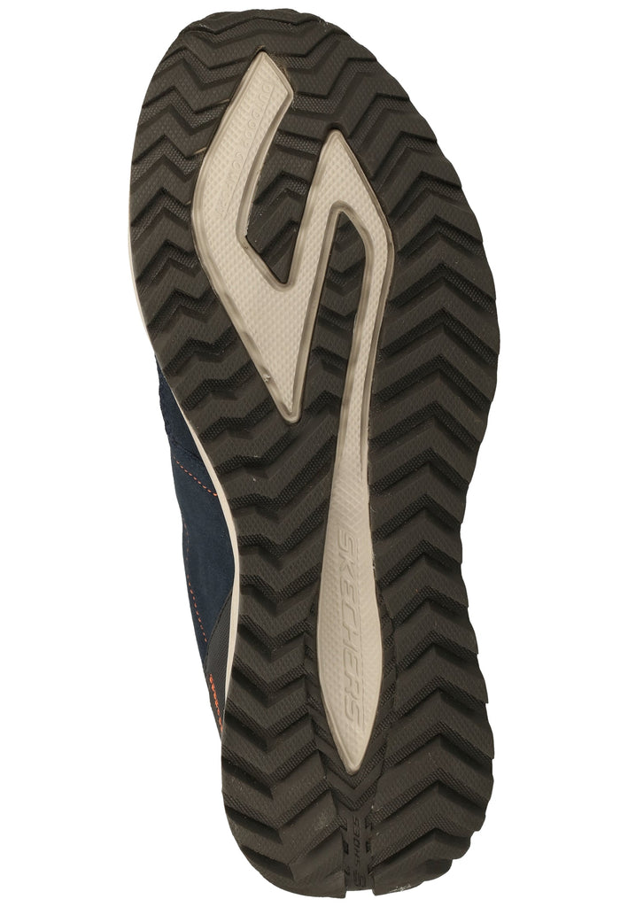 Skechers Sneaker Leder/Textil Navy - surf4shoes