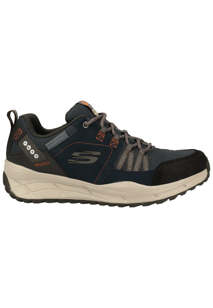 Skechers Sneaker Leder/Textil Navy - surf4shoes