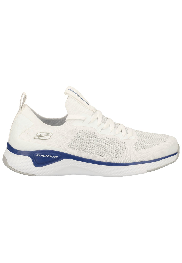 Skechers Sneaker Lederimitat/Textil Weiß - surf4shoes