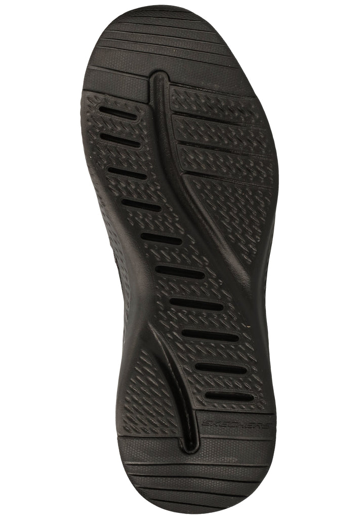 Skechers Sneaker Textil Schwarz - surf4shoes