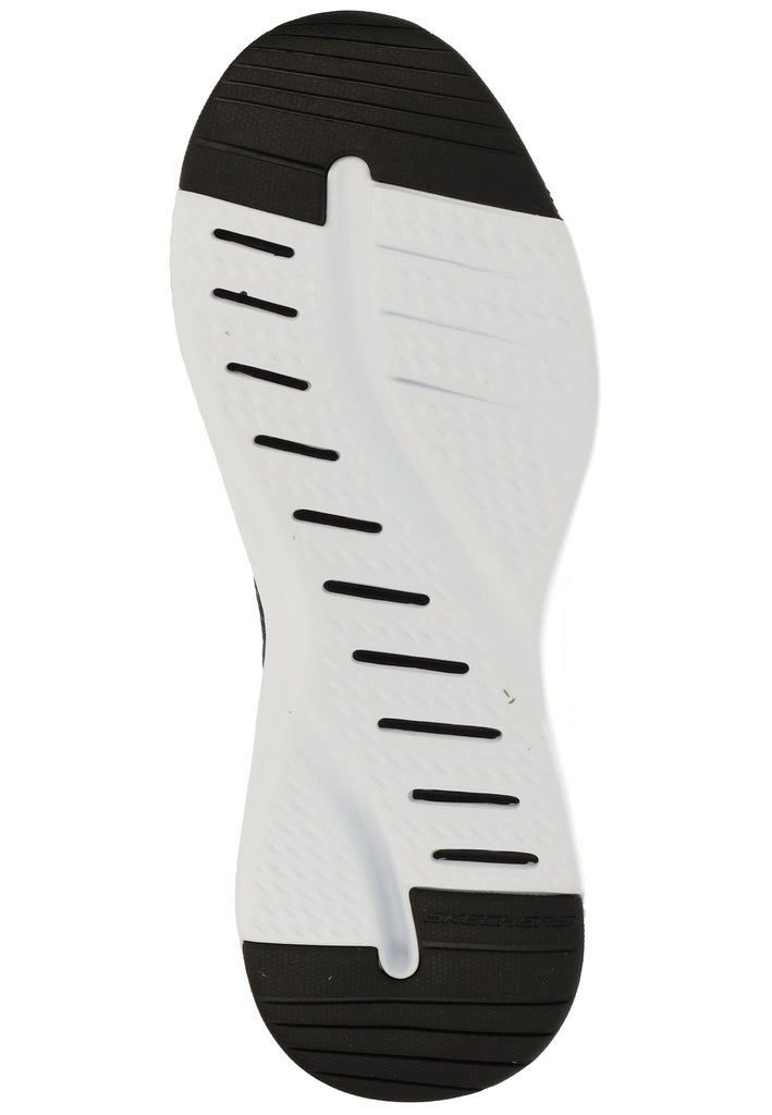 Skechers Sneaker Textil Blau - surf4shoes