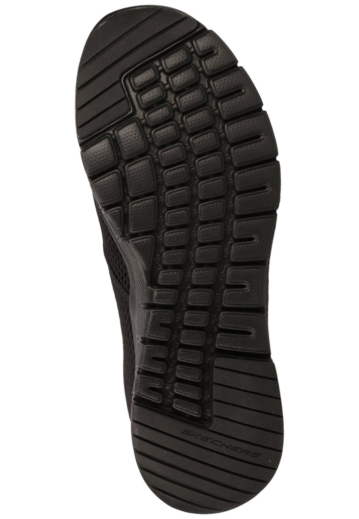 Skechers Sneaker Textil Schwarz - surf4shoes