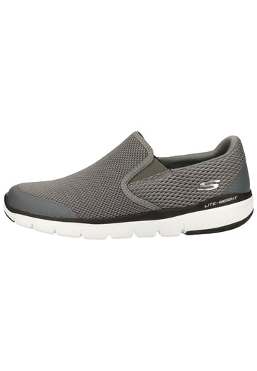 Skechers Sneaker Textil Grau - surf4shoes