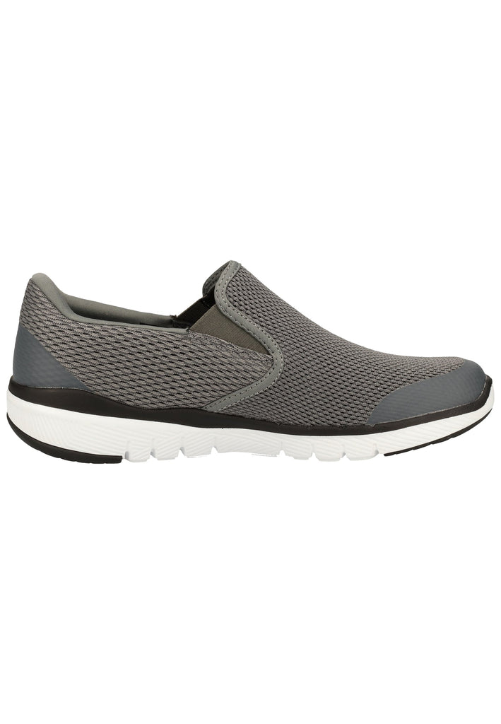 Skechers Sneaker Textil Grau - surf4shoes