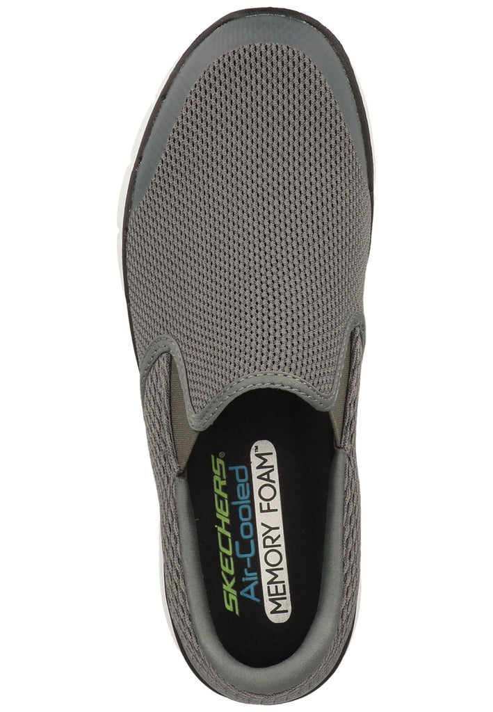 Skechers Sneaker Textil Grau - surf4shoes