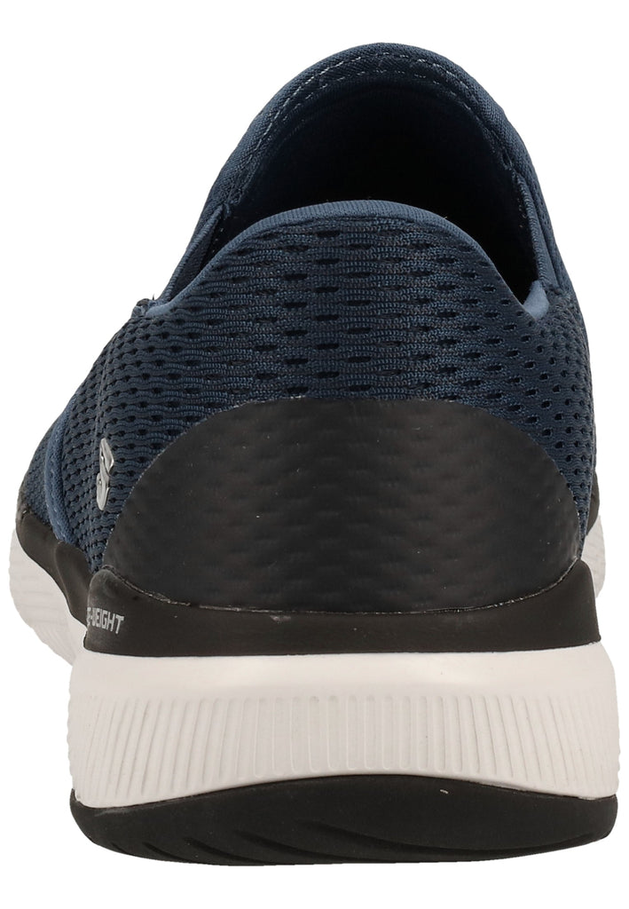 Skechers Sneaker Textil Blau - surf4shoes