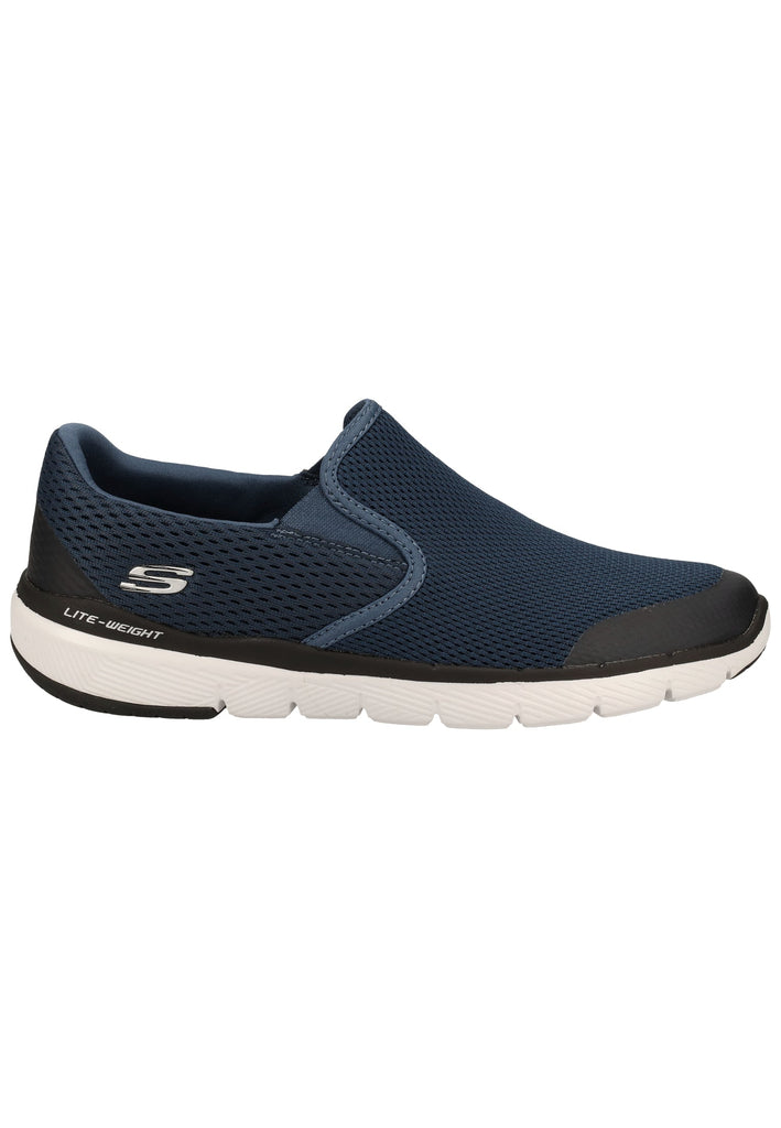 Skechers Sneaker Textil Blau - surf4shoes