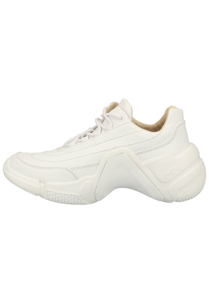 Skechers Sneaker Leder Weiß - surf4shoes