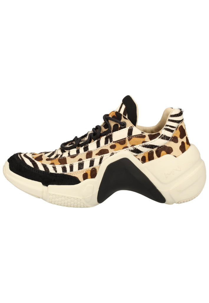 Skechers Sneaker Leder Schwarz - surf4shoes